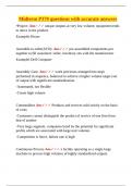  P370 Operations &ndash; Briggs &ndash; Indiana University &ndash; Midterm Practice Questions with Accurate Answers