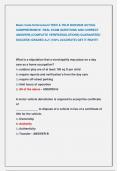 Basic Code Enforcement TEEX & TDLR 2025&vert;2026 ACTUAL  COMPREHENSIVE  REAL EXAM QUESTIONS AND CORRECT  ANSWERS &lpar;COMPLETE VERIFIEDSOLUTIONS&rpar; GUARANTEED   SUCCESS &vert;GRADED A&plus;&excl;&excl; &lpar;100&percnt; ACCURATE&rpar; GET IT RIGHT&excl;&excl;  