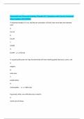 Diamonds and Diamond Grading&colon; Chapter 20 &vert; Questions with Correct Answers&vert; latest Update &lpar;2025&sol;2026&rpar;