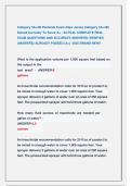 Category 3A&plus;3B Pesticide Exam &lpar;New Jersey Category 3A&plus;3B&rpar;   Solved Correctly To Score A&plus; &sol; ACTUAL COMPLETE REAL  EXAM QUESTIONS AND ACCURATE ANSWERS &lpar;VERIFIED  ANSWERS&rpar; ALREADY PASSED &lpar;A&plus;&rpar;  2025 BRAND NEW&excl;&excl;  