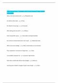 EDDA Review Exam &vert; Questions with Correct Answers&vert; latest Update &lpar;2025&sol;2026&rpar;