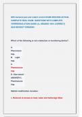 GRC-General pest and rodent control EXAM 2025&sol;2026 ACTUAL  COMPLETE REAL EXAM  QUESTIONS WITH COMPLETE  VERIFIEDSOLUTION GUIDE &lpar;A&plus; GRADED 100&percnt; CORRECT&rpar;  2025 NEWEST VERSION&excl;&excl; 
