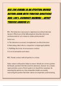 AIC 300 CLAIMS IN AN EVOLVING WORLD ACTUAL EXAM WITH VERIFIED QUESTIONS AND 100&percnt; CORRECT ANSWERS &ndash; LATEST VERSION GRADED A&plus;