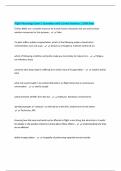 Flight Physiology Exam &vert; Questions with Correct Answers &vert; 100&percnt; Pass