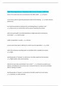 Flight Physiology Quizzes &vert; Questions with Correct Answers &vert; 100&percnt; Pass