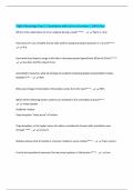 Flight Physiology EXAMS BUNDLE PACKAGE&colon;&colon;&colon;&colon;Questions with Correct Answers &vert; 100&percnt; Pass