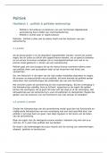 Samenvatting politicologie UA 2e semester &lpar;16&sol;20&rpar;&comma; op de eerste keer erdoor 