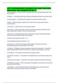 ASPT COMPREHENSIVE EXAMINATION SHEET 2025&sol;2026 QUESTIONS AND ANSWERS RATED A&plus;