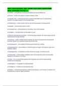 ASPT EVALUATION TEST EXAM 2025&sol;2026 QUESTIONS AND ANSWERS RATED A&plus;