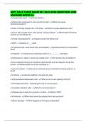 ASPT PAST PAPER EXAM SET 2025&sol;2026 QUESTIONS AND ANSWERS RATED A&plus;