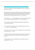 HTM 2314 Chapter 9 Exam &vert; Questions with Correct Answers &vert; 100&percnt; Pass