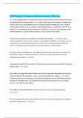 HTM 2314 Quiz 1 &vert; Questions with Correct Answers &vert; 100&percnt; Pass