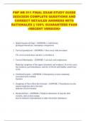 FNP NR 511 FINAL EXAM STUDY GUIDE  2025&sol;2026 COMPLETE QUESTIONS AND  CORRECT DETAILED ANSWERS WITH  RATIONALES &vert;&vert; 100&percnt; GUARANTEED PASS  <RECENT VERSION> 