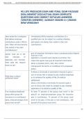 Exam &lpar;elaborations&rpar; MI LIFE PRODUCER  