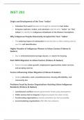INST 203 Questions and Answers Best rated A&plus; Guaranteed Success Latest Update