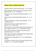 Maine Motor Vehicle Inspection Questions And Answers