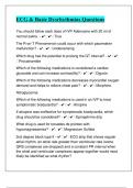 ECG & Basic Dysrhythmias Questions