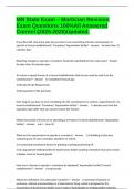 MN State Exam &ndash; Mortician Revision Exam Questions 100&percnt;All Answered Correct &lpar;2025-2026&rpar;Updated&period;