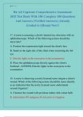 Rn Ati Capstone Comprehensive Assessment  2025 Test Bank With 180 Complete 180 Questions  And Answers &lpar;Verified Answers&rpar; &vert;Already  Graded A&plus;&vert;&vert;Brand New&excl;&excl; 