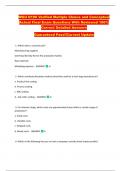 WGU D196 Verified Multiple Choice and Conceptual  Actual Final Exam Questions With Reviewed 100&percnt;  Correct Detailed Answers   Guaranteed Pass&excl;&excl;Current Update 