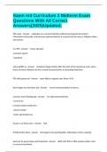 Saem m4 Curriculum 2 Midterm Exam Questions With All Correct Answers&lpar;2025&rpar;Updated&period;