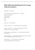 BIOL 1001 Latoya Paul Exam - 1 Ch&period; 1 5 exam with correct answers&period;