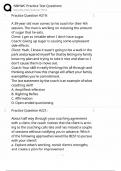 NBHWC Practice Test Questions &sol; Score 100&percnt; &sol; New Version 2025 Update &sol; Exam Prep & Study Resources