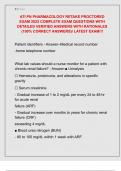 ATI PN PHARMACOLOGY RETAKE PROCTORED  EXAM 2025 COMPLETE EXAM QUESTIONS WITH  DETAILED VERIFIED ANSWERS WITH RATIONALES  &lpar;100&percnt; CORRECT ANSWERS&rpar;&sol; LATEST EXAM&excl;&excl;&excl; 