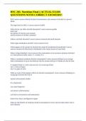 HSC 203 &vert;&vert; ALL-IN-ONE BUNDLE &vert;&vert; A&plus; GUARANTEED&excl;&excl;