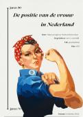 Hoe hebben vrouwen geprobeerd de positie van de vrouw te verbeteren in Nederland in de naoorlogse jaren tussen de jaren 50 en 70&quest;  Cijfer &colon;9&comma;0 