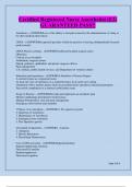 Certified Registered Nurse Anesthetist &lpar;E2&rpar; GUARANTEED PASS &excl;&excl;