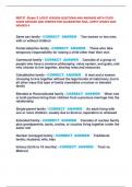NU131 -Exam 3 LATEST VERSION QUESTIONS AND ANSWERS WITH STUDY  GUIDE DETAILED AND VERIFIED FOR GUARANTEED PASS&comma; LATEST UPDATE 2025  GRADED A 