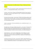 Home Inspector Certification Prep&colon; National Exam Focus