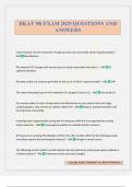BKAT 9R EXAM 2025 QUESTIONS AND ANSWERS