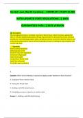 Dental Laws &lpar;North Carolina&rpar; &ndash; COMPLETE STUDY GUIDE WITH UPDATED STATE REGULATIONS &vert;&vert; 100&percnt; GUARANTEED PASS &vert;&vert; 2025 VERSION