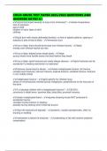 CHILD ABUSE TEST PAPER 2025&sol;2026 QUESTIONS AND ANSWERS RATED A&plus;