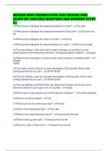 DEFENSE BASIC PRESERVATION AND PACKING CORE EXAMS SET 2025&sol;2026 QUESTIONS AND ANSWERS RATED A&plus;
