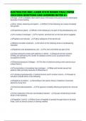 ELECTROLYSIS IBEC&plus;LASER STATE BOARD FINAL PAPER 2025&sol;2026 QUESTIONS AND ANSWERS RATED A&plus;