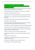 ELECTROLYSIS IBEC&plus;LASER STATE BOARD COMPREHENSIVE EXAMS 2025&sol;2026 QUESTIONS AND ANSWERS RATED A&plus;