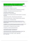 ELECTROLYSIS IBEC&plus;LASER STATE BOARD TEST PAPER 2025&sol;2026 QUESTIONS AND ANSWERS RATED A&plus;