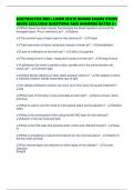 ELECTROLYSIS IBEC&plus;LASER STATE BOARD EXAMS STUDY GUIDE 2025&sol;2026 QUESTIONS AND ANSWERS RATED A&plus;