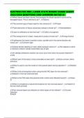 ELECTROLYSIS IBEC&plus;LASER STATE BOARD EXAMS SCRIPT 2025&sol;2026 QUESTIONS AND ANSWERS RATED A&plus;