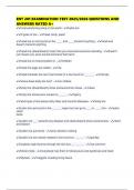ENT 201 EXAMINATION TEST 2025&sol;2026 QUESTIONS AND ANSWERS RATED A&plus;