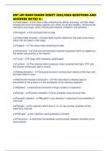 ENT 201 MAIN EXAMS SCRIPT 2025&sol;2026 QUESTIONS AND ANSWERS RATED A&plus;