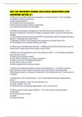 ENT 201 REVISION EXAMS 2025&sol;2026 QUESTIONS AND ANSWERS RATED A&plus;