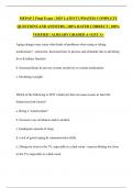 MEPAP 2 Final Exam &vert; 2025 LATEST UPDATED&vert; COMPLETE QUESTIONS AND ANSWERS &vert; 100&percnt; RATED CORRECT &vert; 100&percnt; VERFIED &vert; ALREADY GRADED A&plus;&vert;GET A&plus;