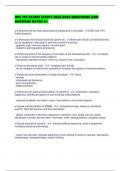 IDIS 199 EXAMS SCRIPT 2025&sol;2026 QUESTIONS AND ANSWERS RATED A&plus;