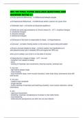 IDIS 199 FINAL PAPER 2025&sol;2026 QUESTIONS AND ANSWERS RATED A&plus;