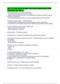 IDIS 199 MIDTERM EXAMS 2025&sol;2026 QUESTIONS AND ANSWERS RATED A&plus;