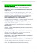 IDIS 199 PRACTICE EXAMS 2025&sol;2026 QUESTIONS AND ANSWERS RATED A&plus;